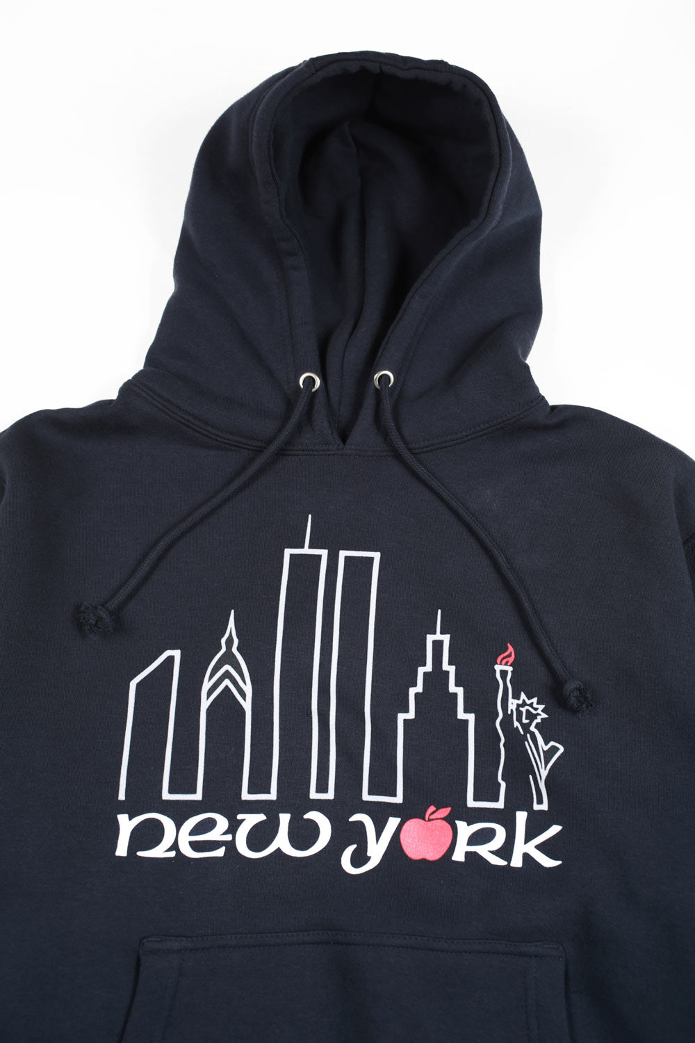 パーカー BIG APPLE LOGO NEW YORK LOVE HOODIE NAVY Theories Big Apple Hoodie Navy – THEORIES OF ATLANTIS