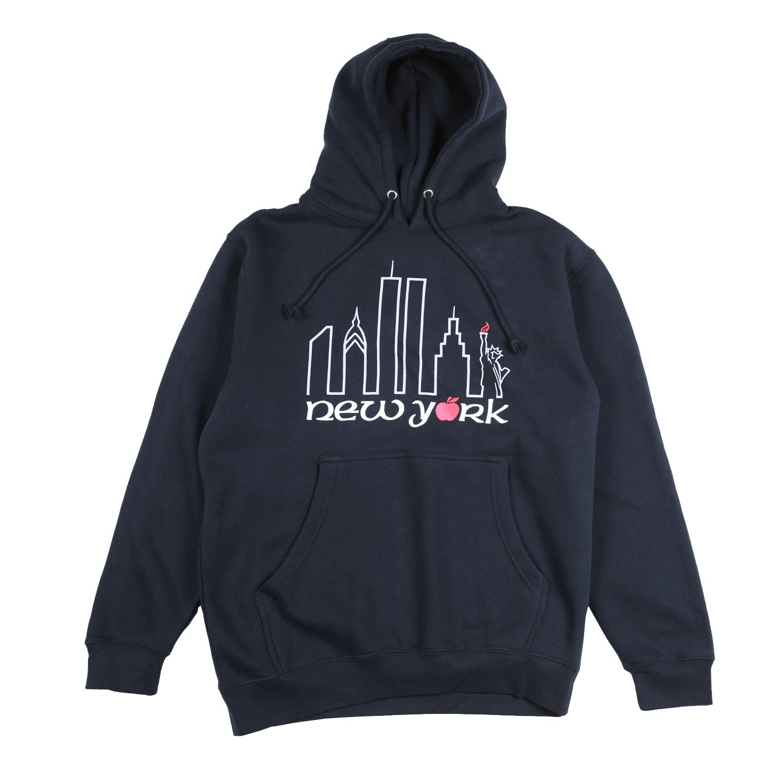 Theories Big Apple Hoodie Navy – THEORIES OF ATLANTIS