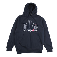 Theories Big Apple Hoodie Navy