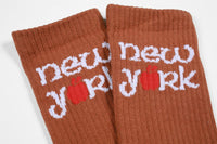 Theories Big Apple Cinnamon Sock