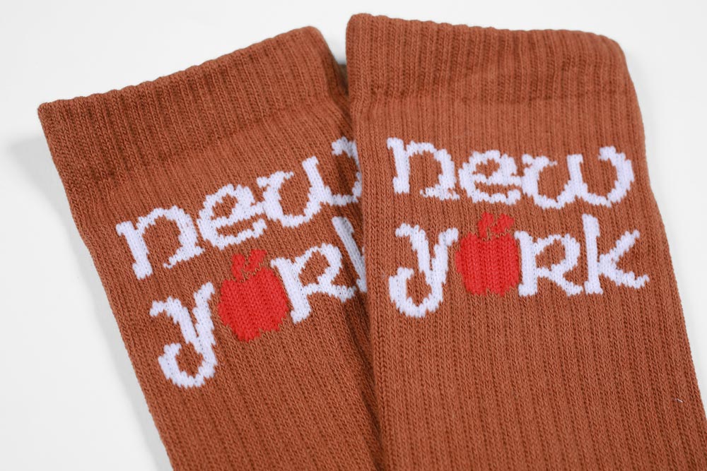 Theories Big Apple Cinnamon Sock