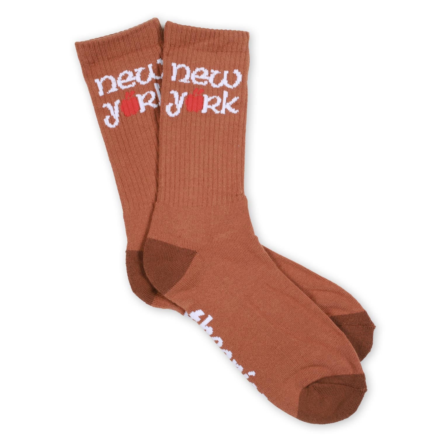 Theories Big Apple Cinnamon Sock