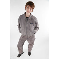 Theories PIANO TRAP Carpenter Pant WASHED LAVENDAR FrONT