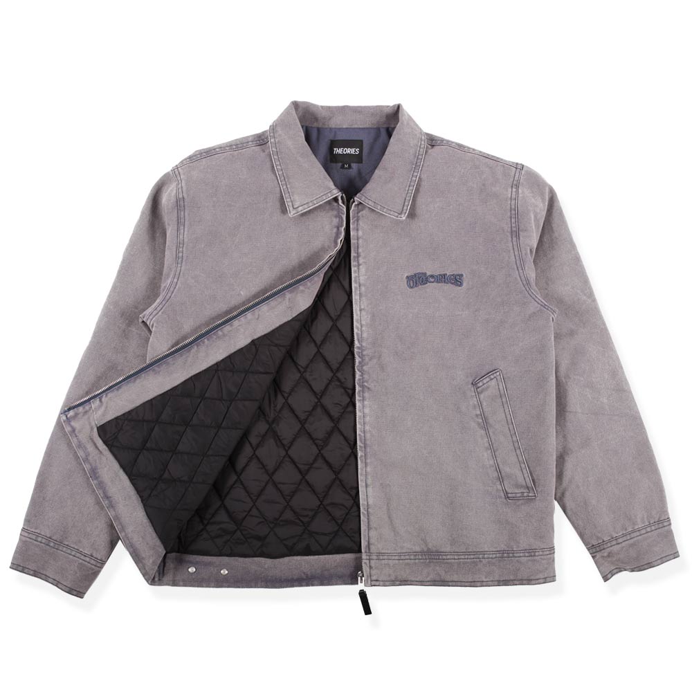 Theories CARPENTER WORK JACKET Washed Lavender – THEORIES OF ATLANTIS