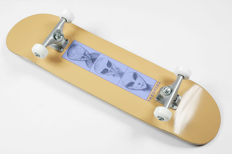 Theories Alien Evolution 2 Complete Skateboard Deck
