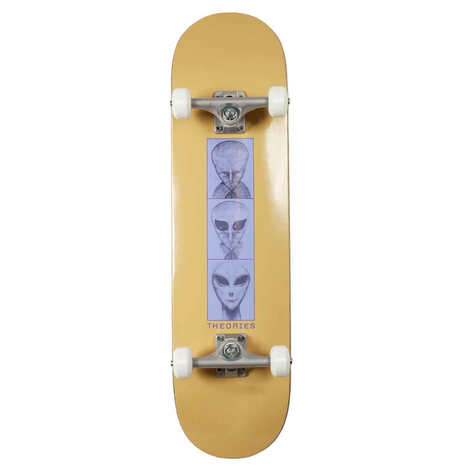 Theories Alien Evolution 2 Complete Skateboard Deck