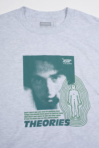 Theories Astral Plane Tee Ash Grey