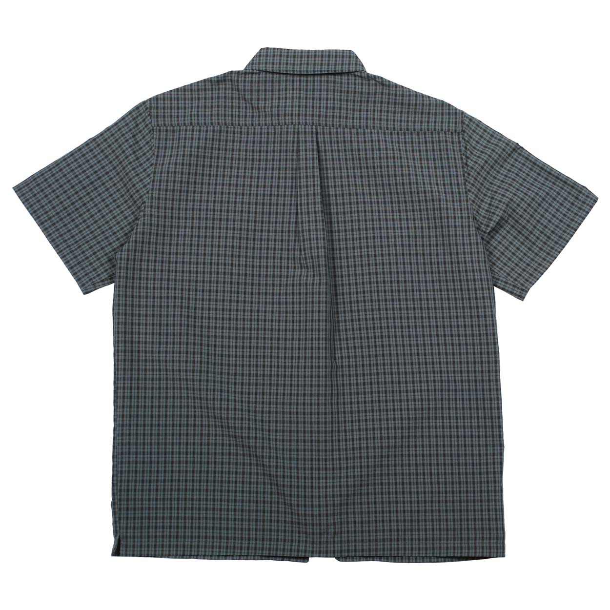 Theories AVIGNON Flannel Button Up Azure Blue