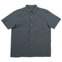Theories AVIGNON Flannel Button Up Azure Blue