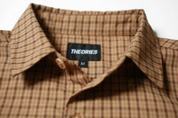 Theories Avignon Flanellhemd Caramel VORBESTELLEN