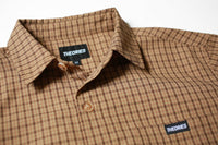 Theories Avignon Flanellhemd Caramel VORBESTELLEN