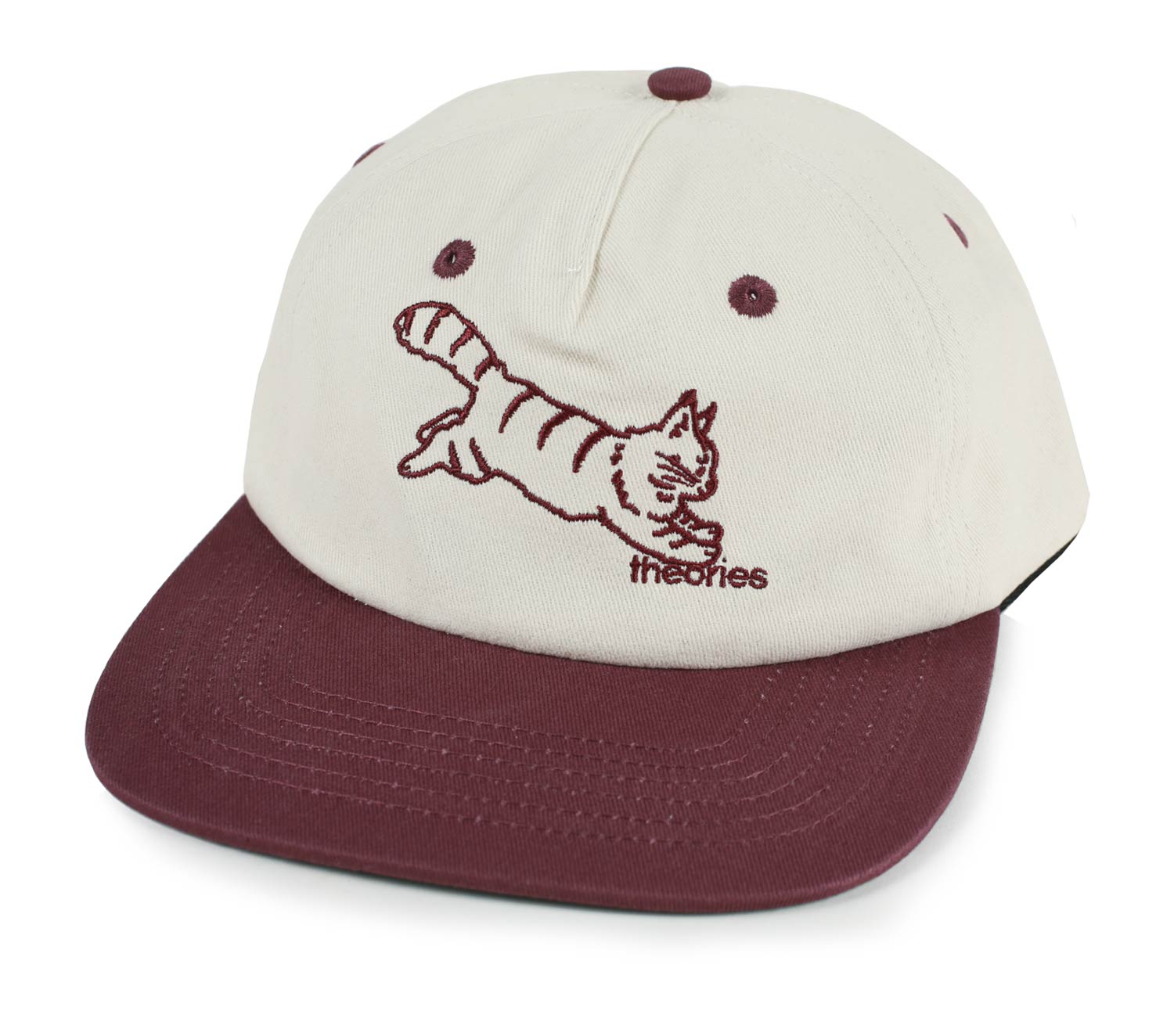 Theoires Conscious Kitty Snapback Hat