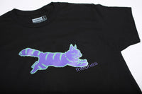 Theories Conscious Kitty Tee Black