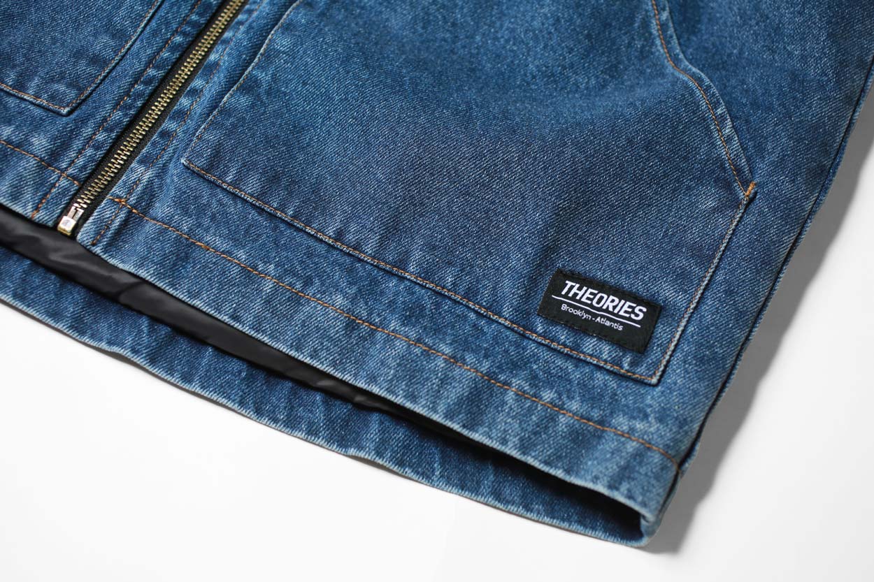 Theories Dakota Denim Vest