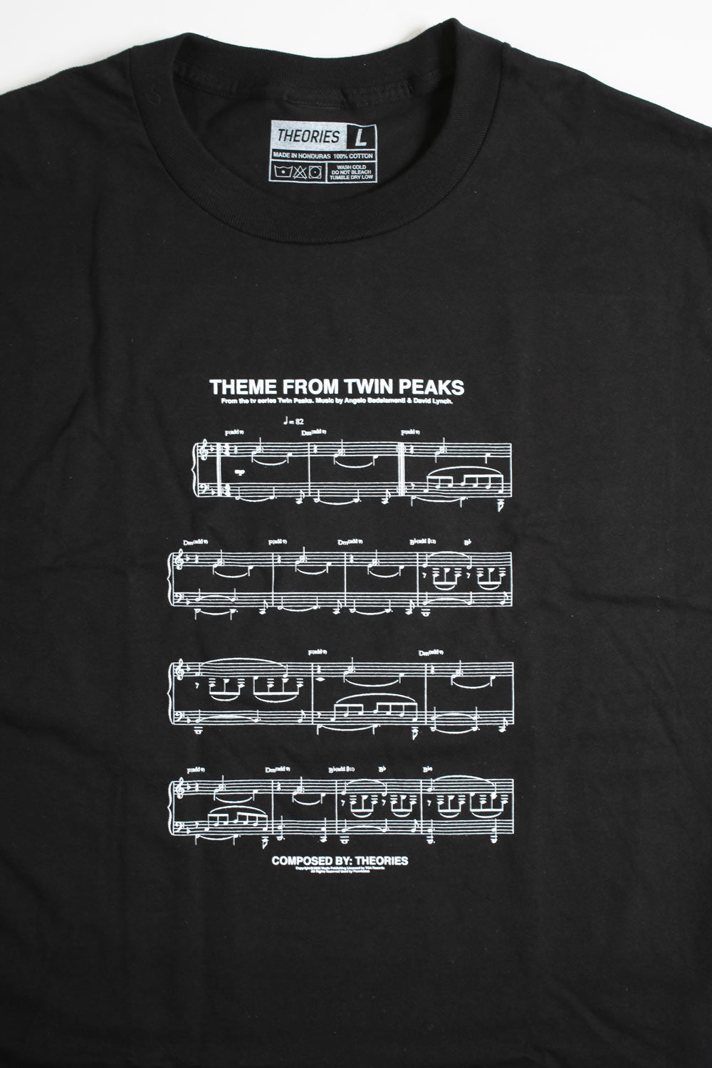 Theories Dance of the Dream Tee Black