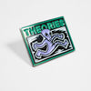 Theories Enigma Enamel Pin
