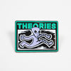 Theories Enigma Enamel Pin