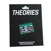 Theories Enigma Enamel Pin