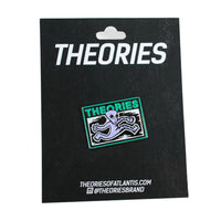 Theories Enigma Enamel Pin