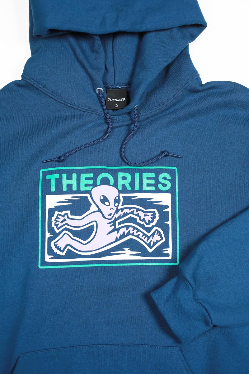 Theories Enigma Hoodie Navy