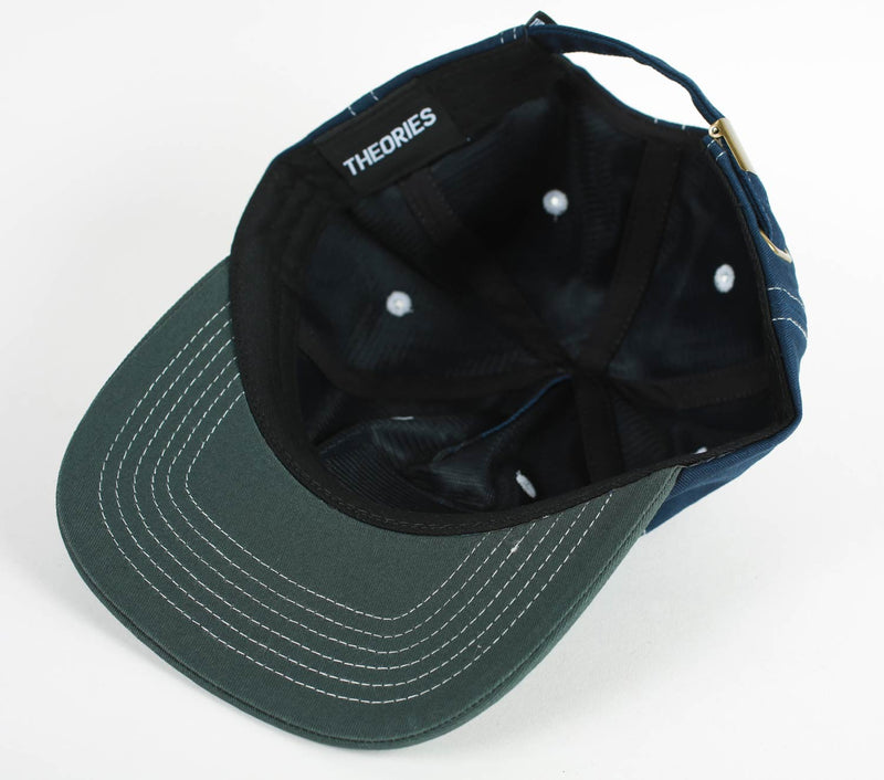 Theories Enigma Snapback Hat Navy