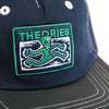 Theories Enigma Snapback Hat Navy