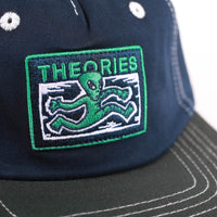 Theories Enigma Snapback Hat Navy