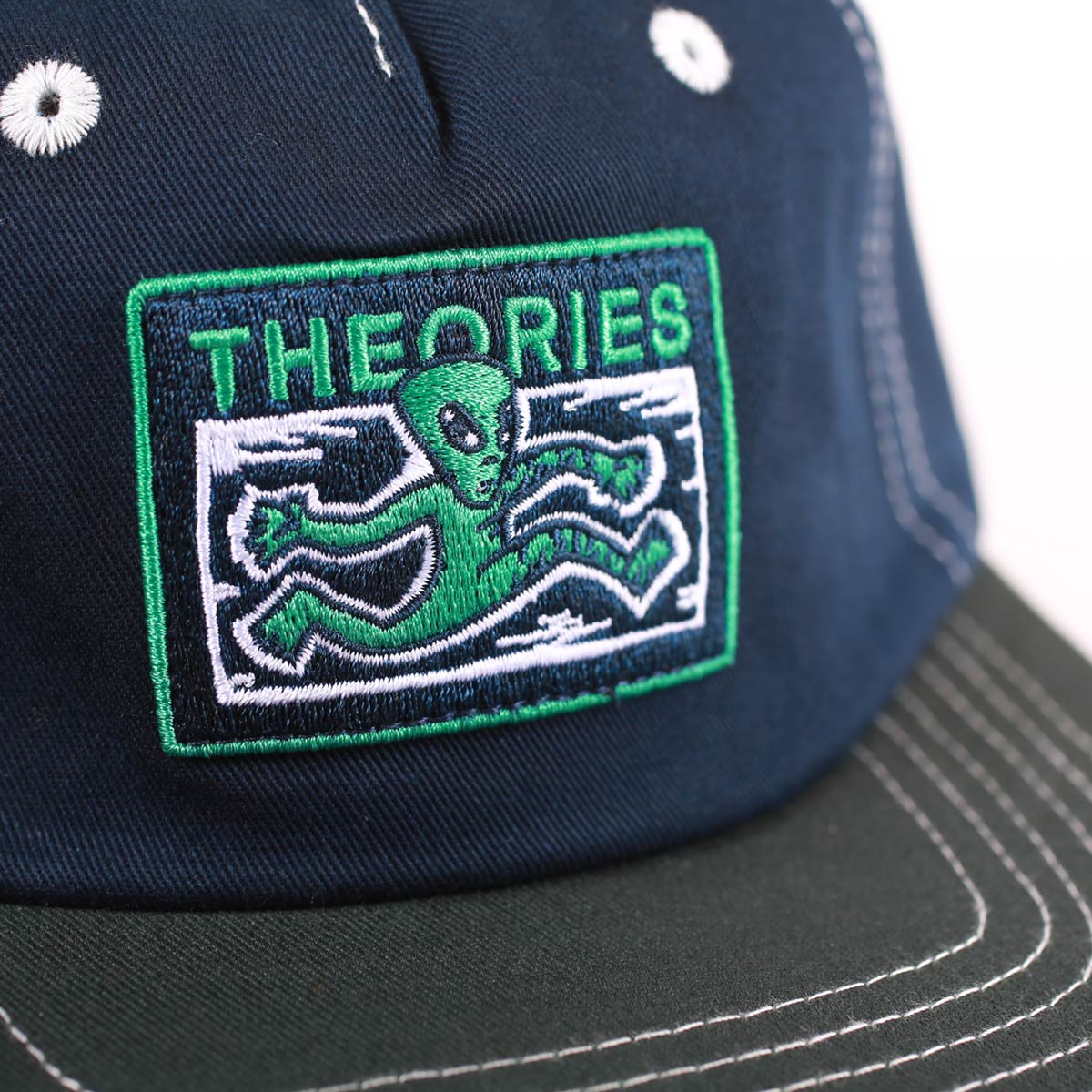 Theories Enigma Snapback Hat Navy