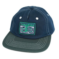 Theories Enigma Snapback Hat Navy