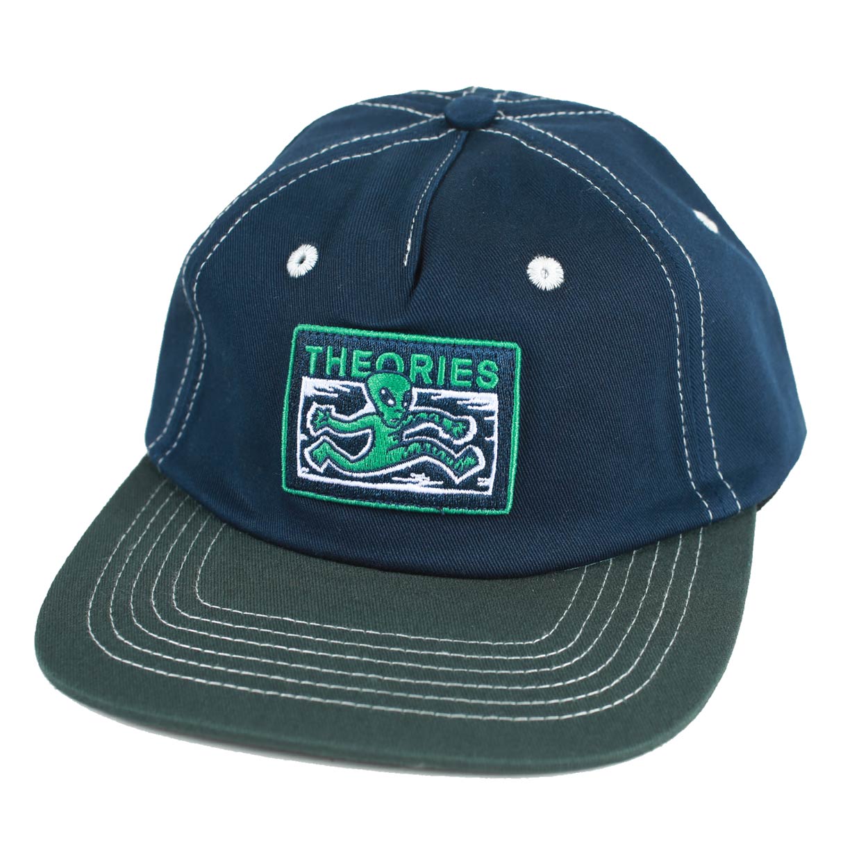 Theories Enigma Snapback Hat Navy