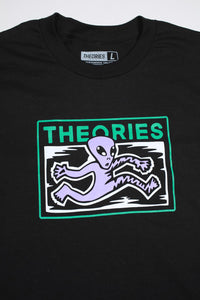 Theories Enigma Tee Black