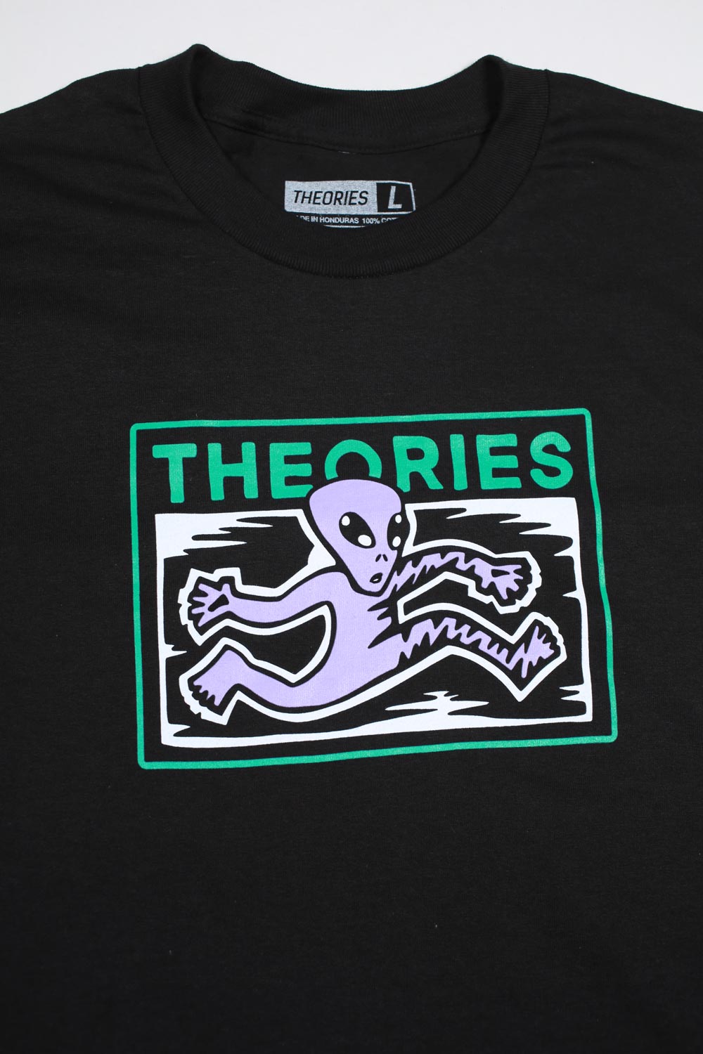 Theories Enigma Tee Black