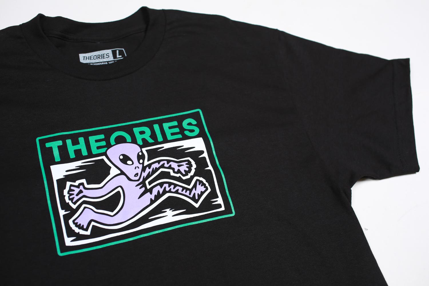 Theories Enigma Tee Black