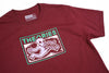 Theories Enigma Tee Burgundy