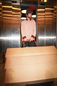 Theories E.S.P. Longsleeve Polohemd Peach - KEIN ANGEBOT FÜR SP PREBOOK