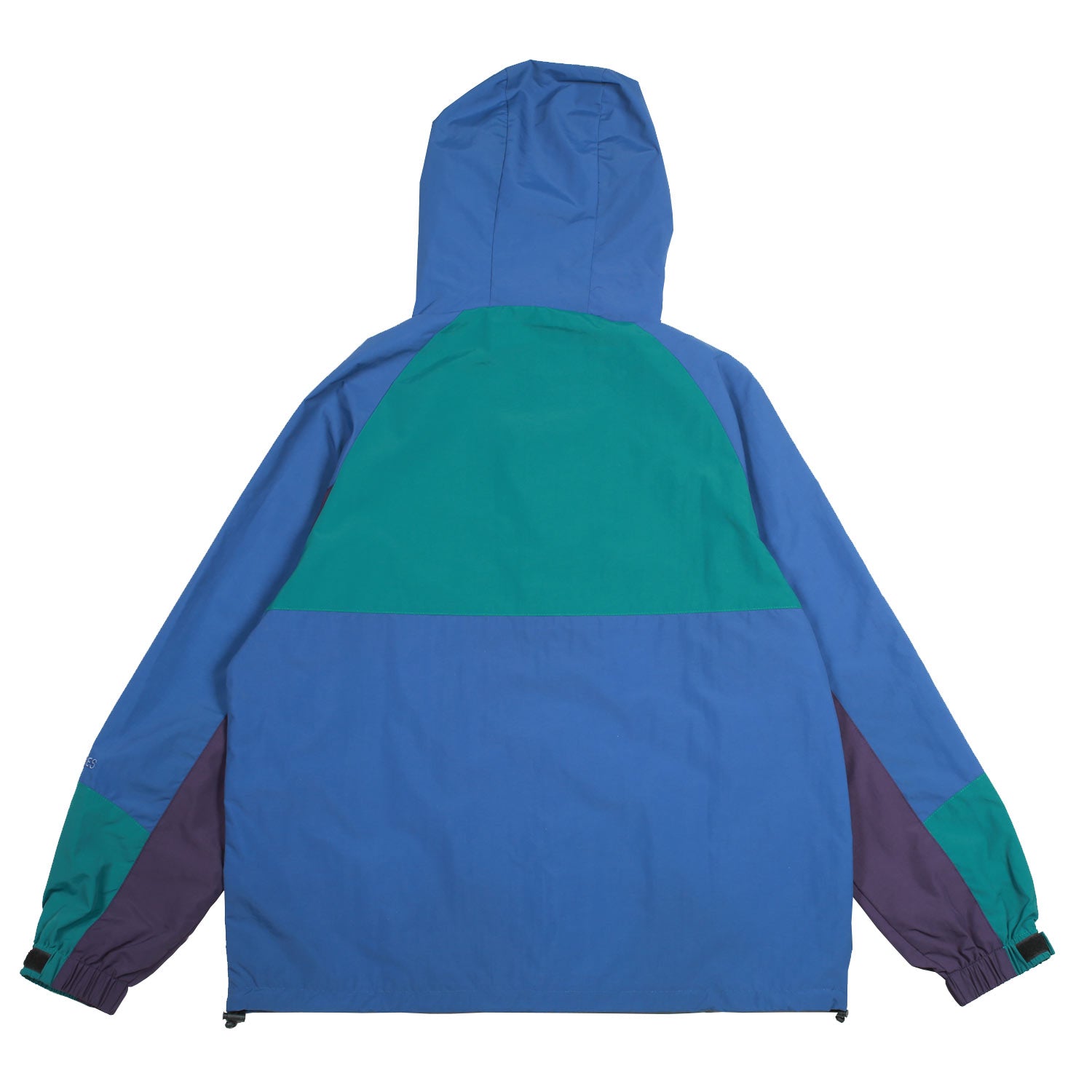 Theories Gale Shell Jacket Blue and Green – THEORIES OF ATLANTIS