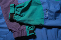 Theories Gale Shell Jacket Blue and Green