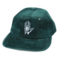 Theories Hand of Theories Corduroy Hat Forest