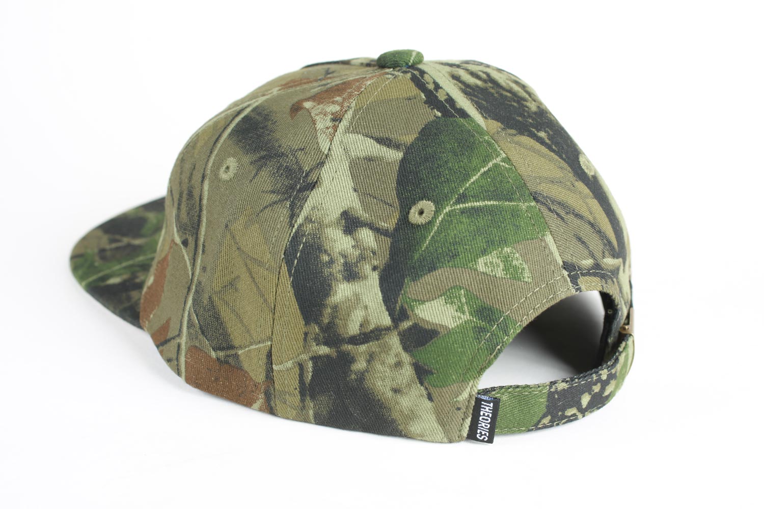 Theories Hand of Theories Strapback Hat Real Tree Camo