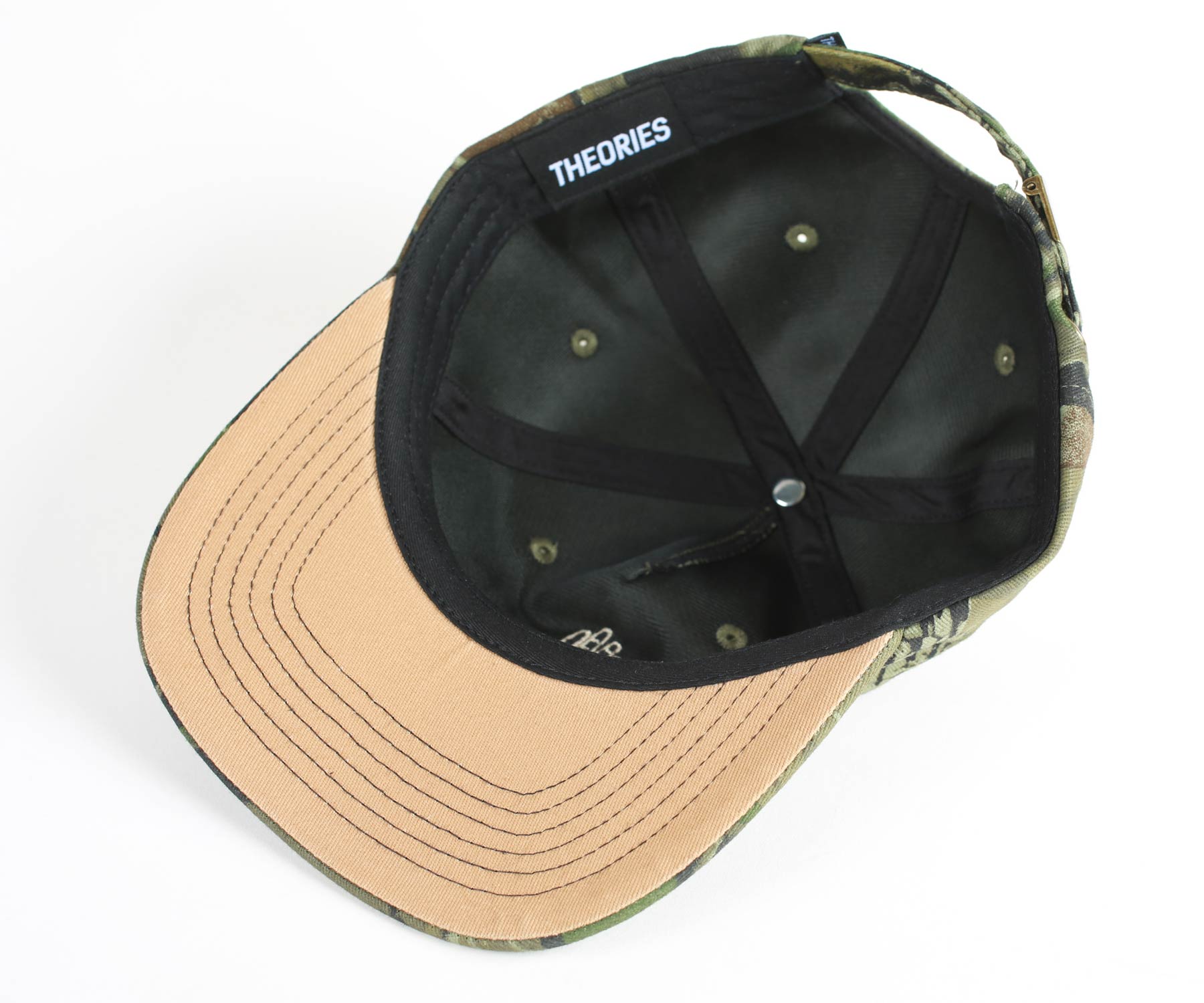 Theories Hand of Theories Strapback Hat Real Tree Camo