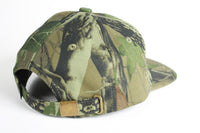 Theories Hand of Theories Strapback Hat Real Tree Camo