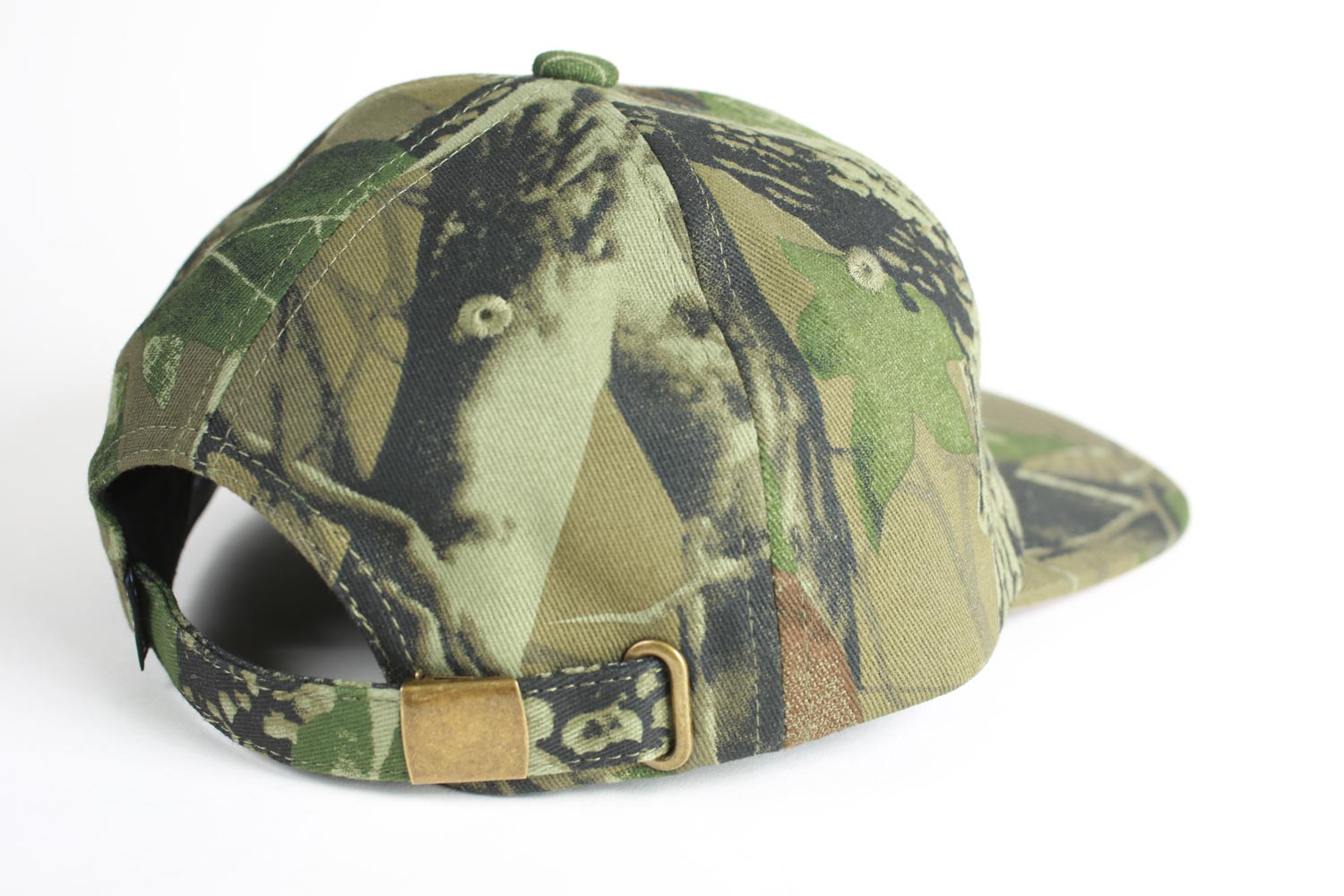 Theories Hand of Theories Strapback Hat Real Tree Camo
