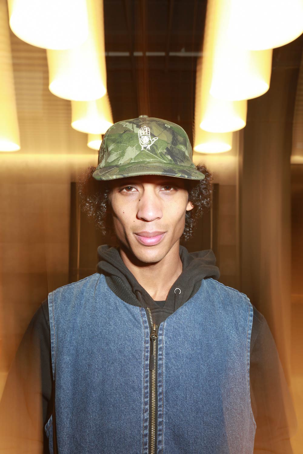 Theories Hand of Theories Strapback Hat Real Tree Camo