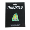 Theories Healthy Green Glow Simpsons Enamel Pin