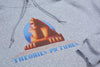 Theories Hollywood Hoodie Ash