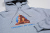 Theories Hollywood Hoodie Ash