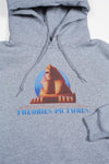Theories Hollywood Hoodie Ash