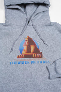 Theories Hollywood Hoodie Ash