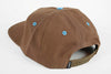 Theories Hollywood Snapback Hat Brown