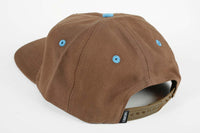 Theories Hollywood Snapback Hat Brown
